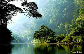 HỒ BA BỂ - ĐỘNG HUA MẠ